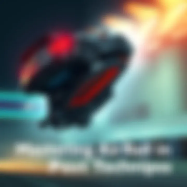 A car upside down in mid-air executing an air roll maneuver in a racing video game