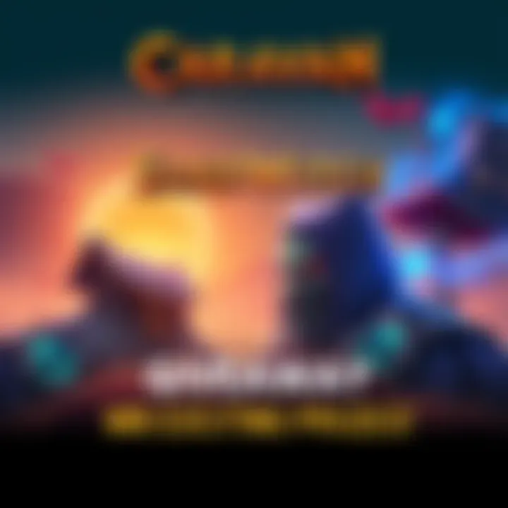 Promotional image for Caravan SandWitch Steam giveaway featuring game theme elements and a call to action to submit a synopsis.