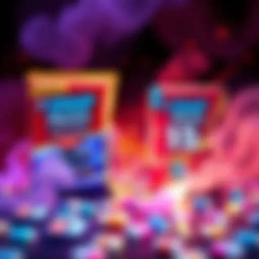 Comparison of Snap Packs and series 5 cards for card collection