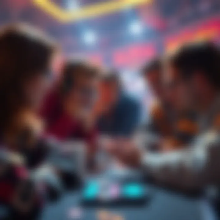 Players discussing concerns about a card's malfunction in gameplay on a forum