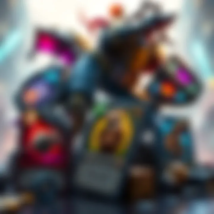 A collection of diverse game cards showcasing the new Objective keyword for 2026.