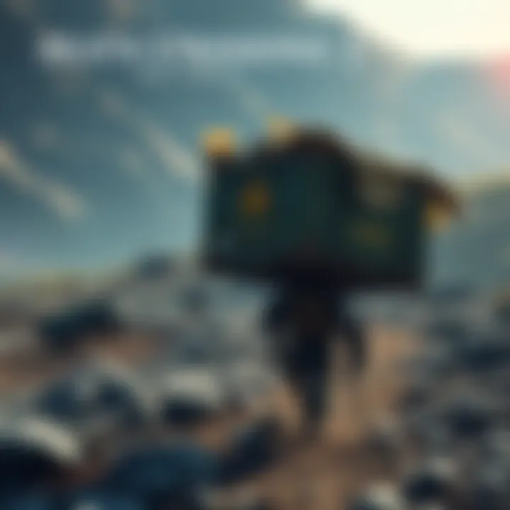 A character delivering cargo in a rugged environment in Death Stranding 2