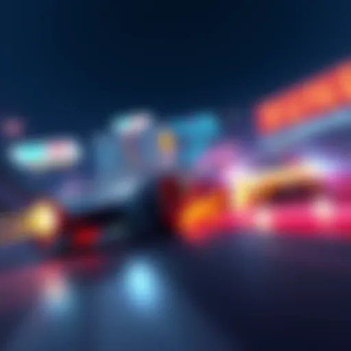 Screenshot of Carmageddon.Rogue.Shift-RUNE showing new game features and graphics