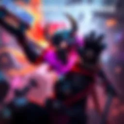 A gaming scene showing a character resembling Faceless Void in an offlane position, focusing on strategy and team play.