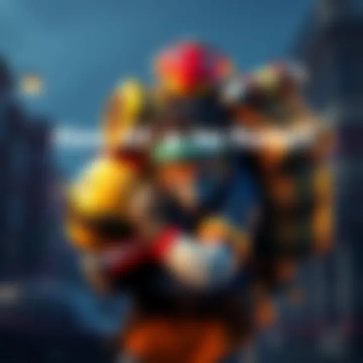 A character in a video game struggling to carry a large load of items, showcasing the mechanics of carry weight.