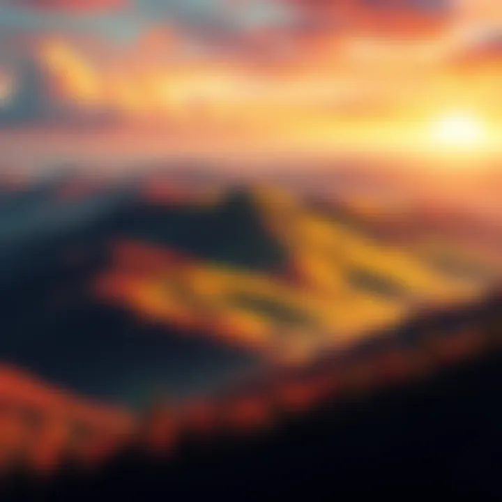 A scenic view of Cascade Hills, showcasing rolling hills and vibrant landscapes, highlighting the map's importance in gaming history.