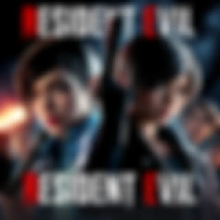 Cast lineup for Resident Evil Veronica and Zero Remakes featuring Claire Redfield and Rebecca Chambers voice actors