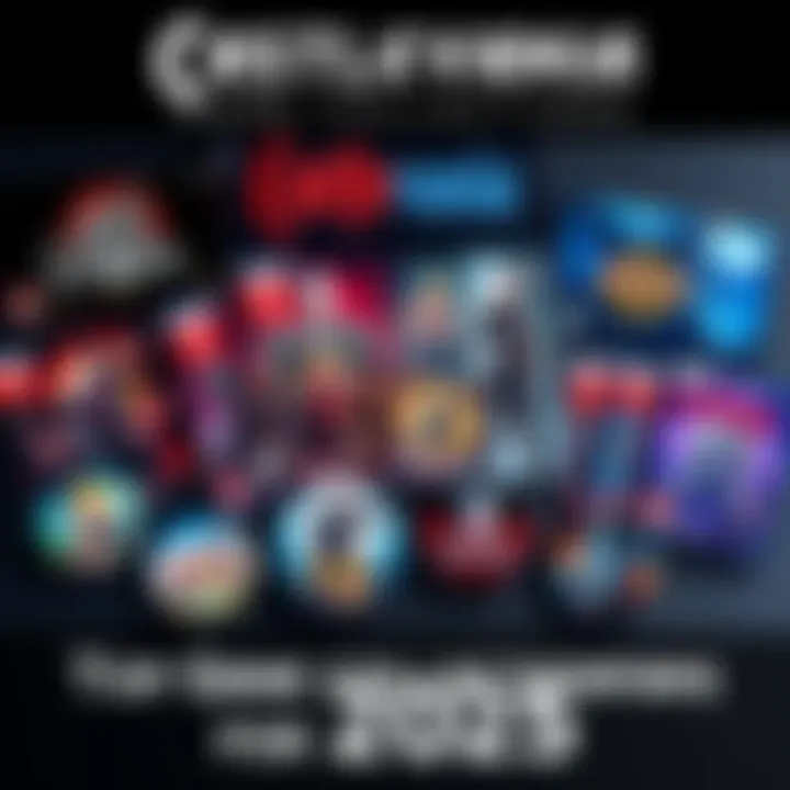 Various Castlevania game collections displayed together, showcasing their covers and artwork.