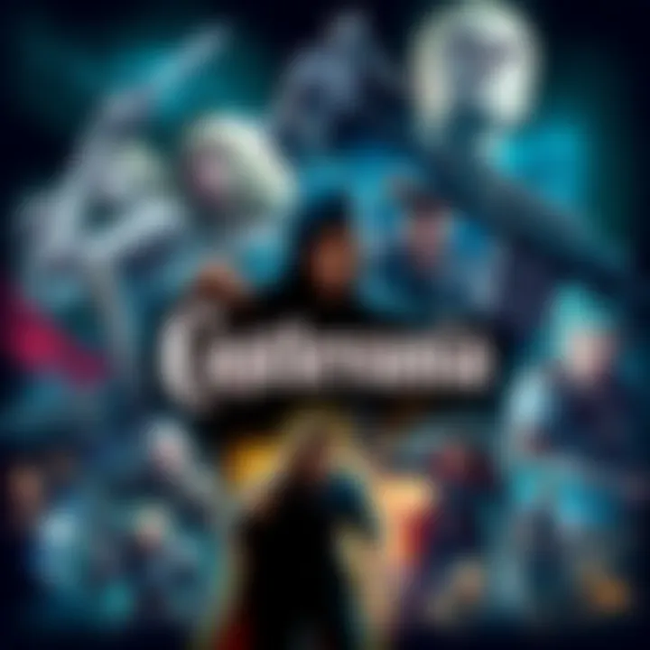 A collage of characters and scenes from games similar to Castlevania: Symphony of the Night, featuring dark fantasy elements and action gameplay.
