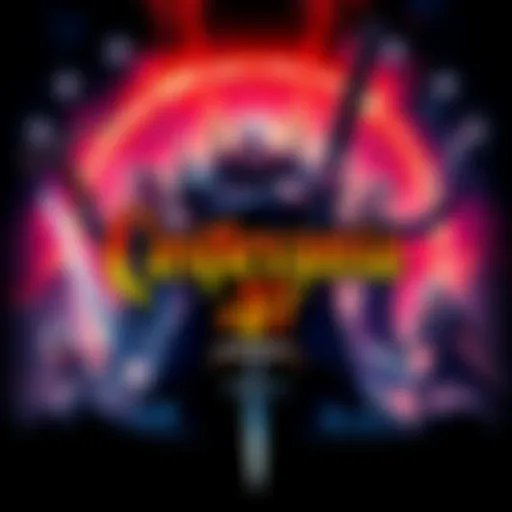 Castlevania 40th Anniversary Celebration A graphic celebrating Castlevania's 40th anniversary with iconic characters and classic game elements