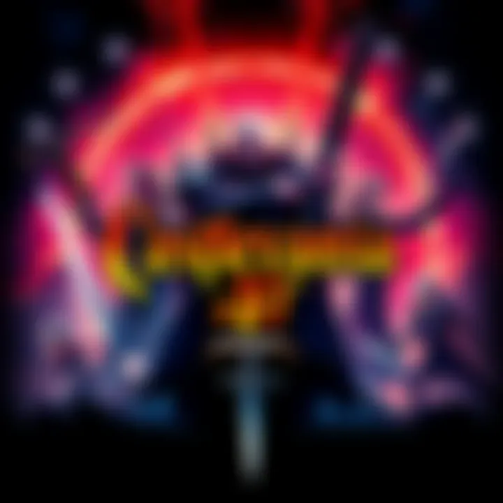 Castlevania 40th Anniversary Celebration A graphic celebrating Castlevania's 40th anniversary with iconic characters and classic game elements