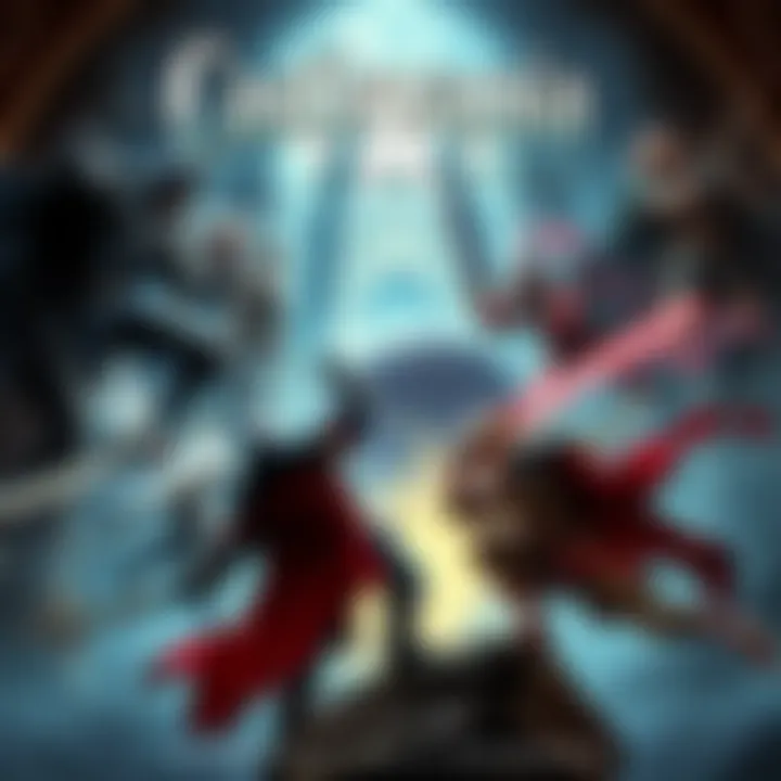 Classic Castlevania characters battling in a dark, Gothic environment with iconic backgrounds