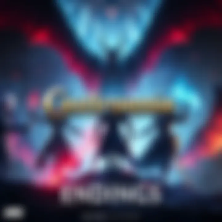 A scene showcasing different endings in Castlevania: AoS, highlighting key choices and characters involved.