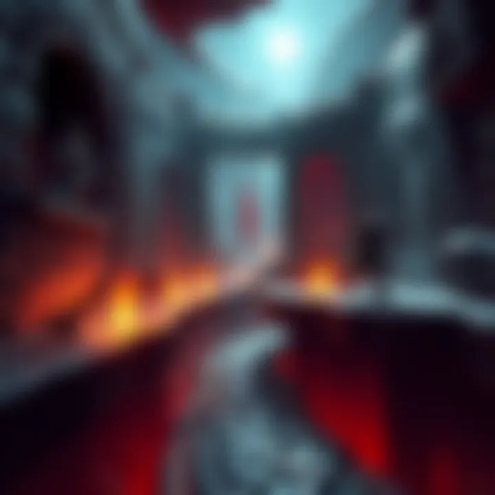 A player navigating a challenging level in Castlevania 1, avoiding enemies and obstacles without using holy water.