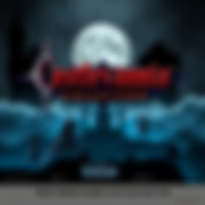 Castlevania Collection Cover Art Art showing iconic characters from the 3D Castlevania series with a dark, gothic background and castle silhouette