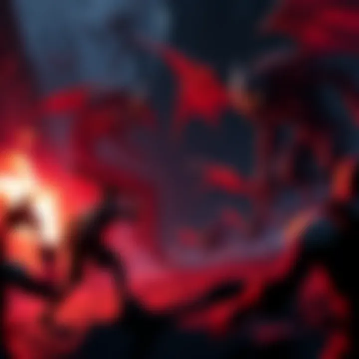 A scene from Castlevania game showing a character battling monsters in a dark setting