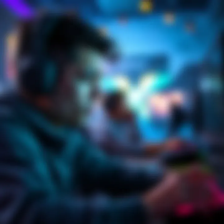 A casual gamer looks frustrated while playing a game, highlighting the impact of cheating on gameplay.