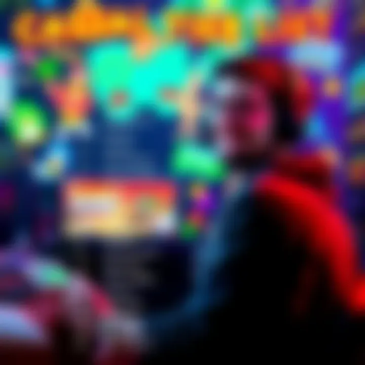 A casual gamer showcases their ranked tier list of favorite video games, highlighting joy and nostalgia, set against a colorful gaming background.