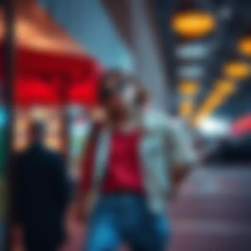 A person wearing a stylish and comfortable outfit suitable for daily activities, showcasing a blend of fashion and ease.