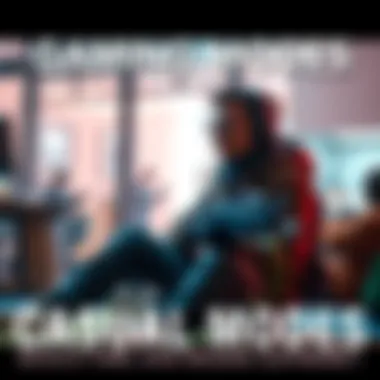 Casual Gaming Modes A player enjoying a casual game mode, experimenting with different weapons in a relaxed setting.