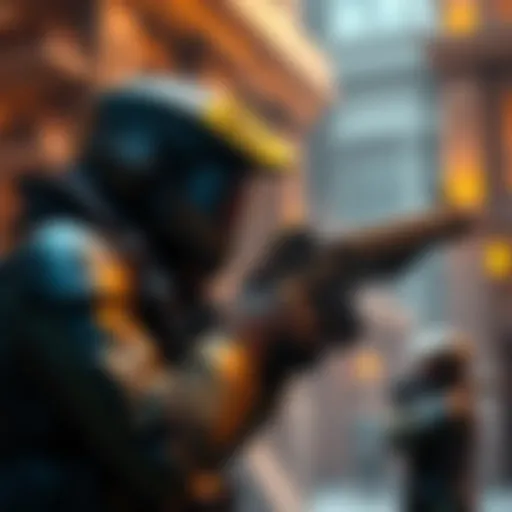 A casual player engaged in PvP combat in the Crucible, holding a simplified primary weapon, focused on enjoying the game.