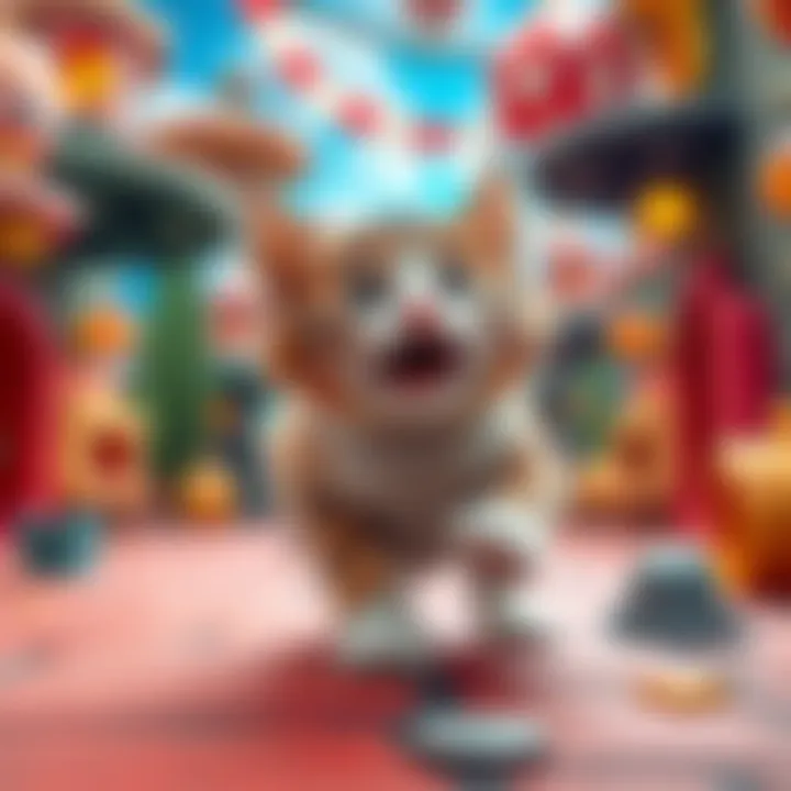 Surprising Joy: A Cat Game That's Truly Amazing : LevelUpTalk