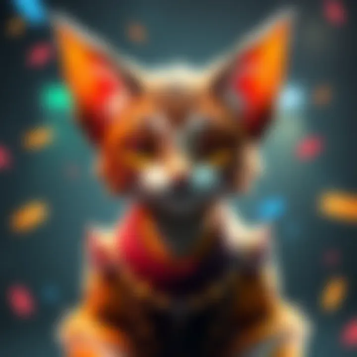 Cat Character Design in New Game A new cat character design from a video game, showcasing its unique but criticized features, highlighting player concerns about its gameplay mechanics.