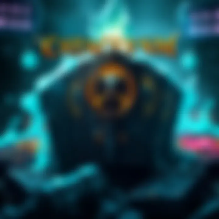 A display of new CATACLYSM Legendaries cards featuring unique designs and attributes
