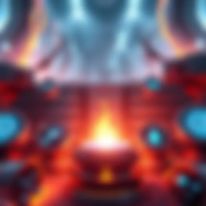 A graphic showing the new Catalyst crafting process with removed shards and Blue Brains icons