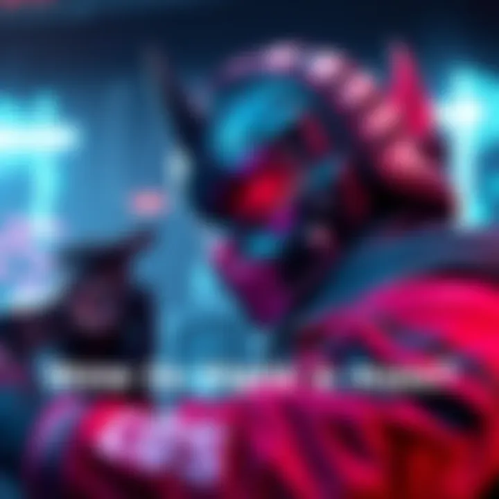 Catalyst Mask Replacement A player examining the options for replacing a deleted Catalyst mask in a game setting