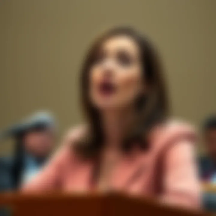 Catarina Vieira passionately addresses lawmakers about gaming violence, referencing popular video games to make her case.