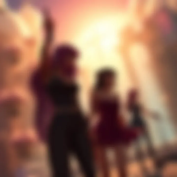 Players in Catherine: Full Body celebrate completion of golds and prepare for Tower of Babel challenge