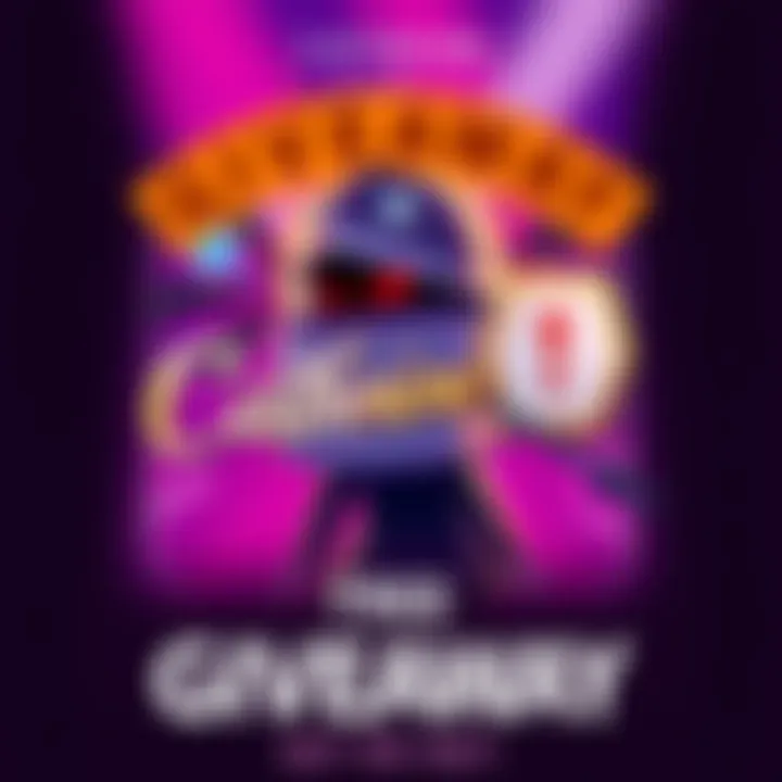 Catherine Game Giveaway Giveaway poster for the game Catherine featuring colorful graphics and the text promoting a free giveaway