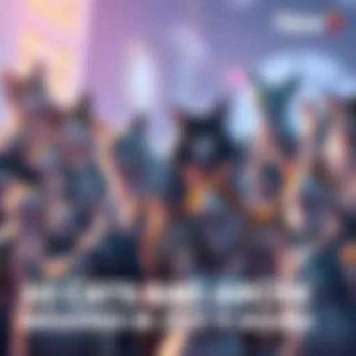 Sixty cats and a character named Arche gathered in a lively scene, showcasing their rapid completion of a project in a short time.