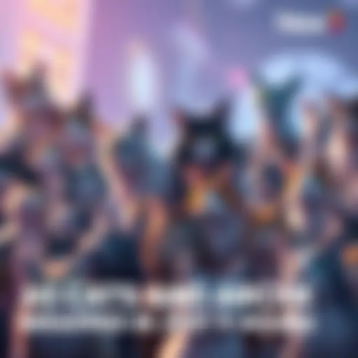 Sixty cats and a character named Arche gathered in a lively scene, showcasing their rapid completion of a project in a short time.