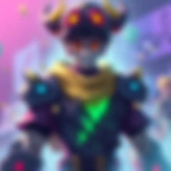 Illustration showing the character Caustic with visual enhancements, depicting potential gameplay changes in 2025