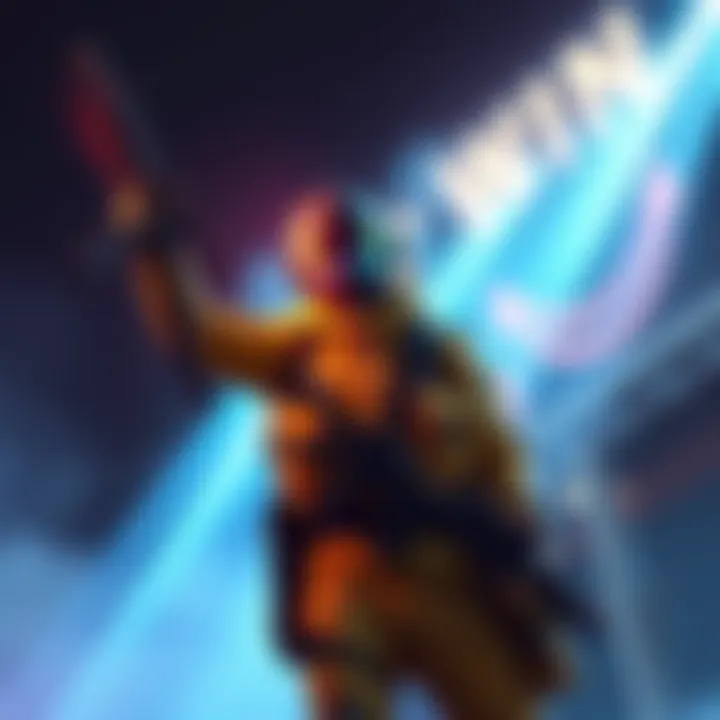 A player using Caustic stands victoriously with the Peacekeeper shotgun in hand, showing excitement after a solo match victory.