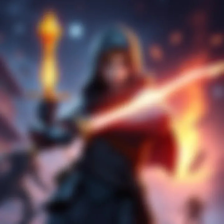 A character holding a shiny Cavalry Saber in an action pose, ready for battle in a PC game environment.