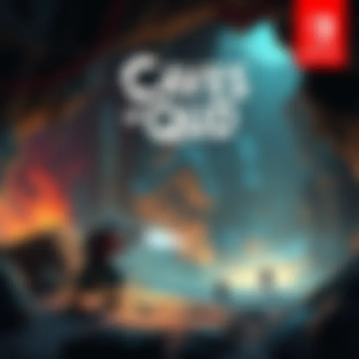 Scene from Caves of Qud showing key gameplay elements and characters