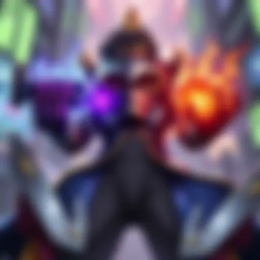 A graphic showing a character comparing Attack Boost and Elemental Attack Up skills in a game setting.