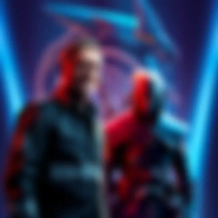 CD Projekt Leader with BioWare Logo CD Projekt's CEO stands next to the BioWare logo, showcasing the partnership in gaming history, celebrating The Witcher's legacy.
