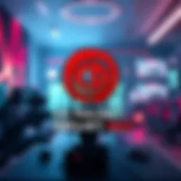 Logo of CD PROJEKT RED displayed with a gaming backdrop
