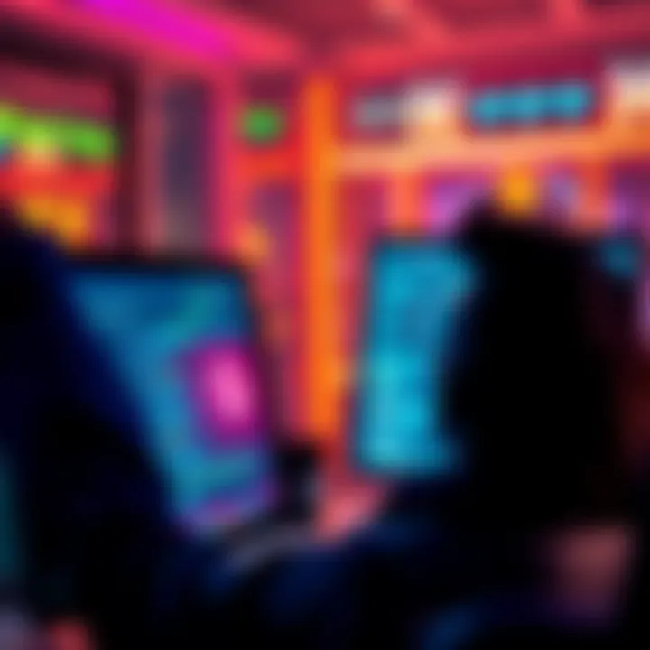 Person looking at a computer screen checking CDkeys for GPU keys with concern