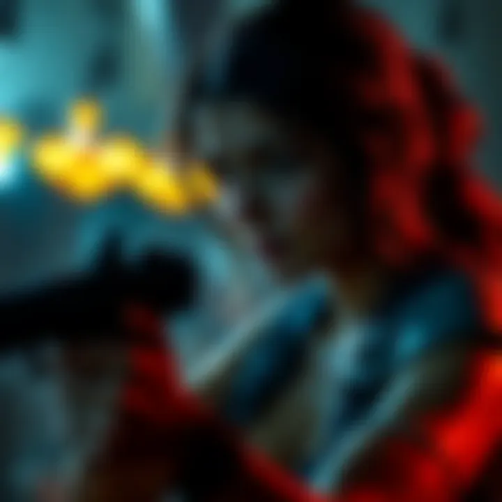 Cédric Chassang, former producer, reflects on Tomb Raider's identity issues at a roundtable discussion.