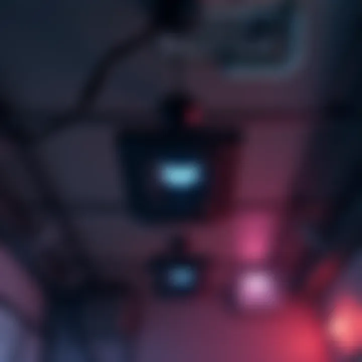 A view of a ceiling drop trap designed to enhance protection during gameplay in a Stonewood endurance session.