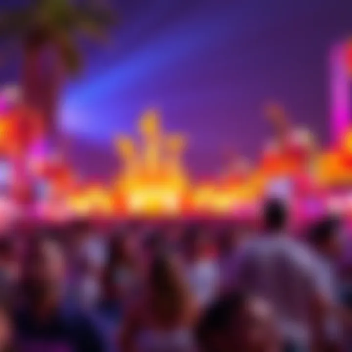 People enjoying vibrant events and activities that represent the fun culture of 2025