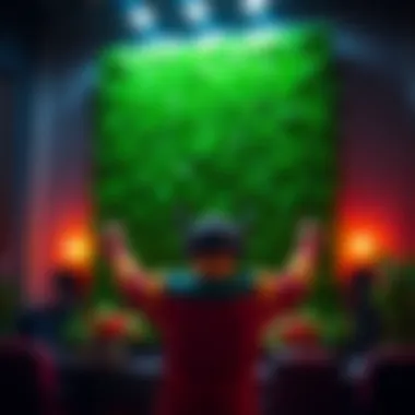 A player happily showcases their first completed green wall in Dota after five years of gaming
