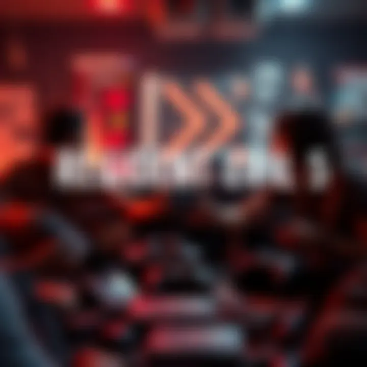 Gamers reflecting on Resident Evil 5 with controllers in hand, surrounded by game memorabilia