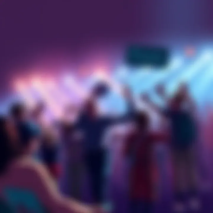 Celebrating RvB Anniversary Fans gather to celebrate 23 years of RvB, sharing memories and enjoying the moment together.