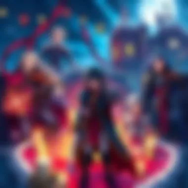 A festive scene featuring characters from Symphony of the Night against a backdrop of classic gaming elements, celebrating 29 years of the game.